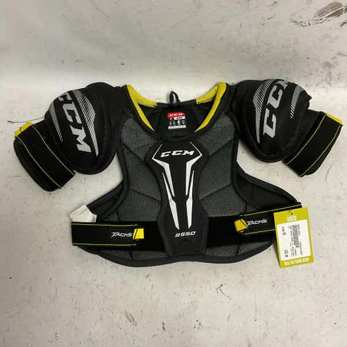 Used Ccm Tacks 9550 Md Hockey Shoulder Pads