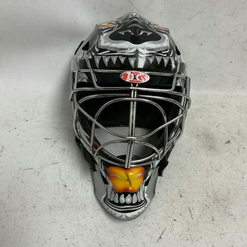 Used Itech Profile 1400 One Size Goalie Helmet And Mask