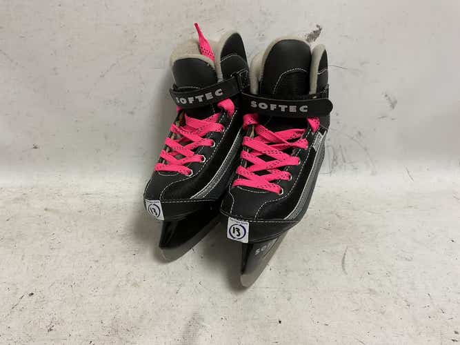 Used Jackson Softec Youth 13.0 Soft Boot Skates