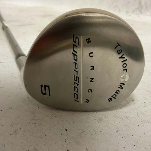 Used Taylormade Burner Supersteel 5 Wood Ladies Flex Graphite Shaft Fairway Wood