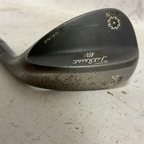 Used Titleist Sm5 S Grind 54 Degree Stiff Flex Steel Shaft Wedge