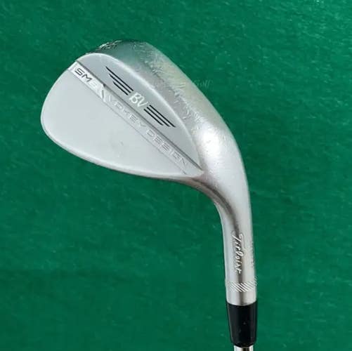 Titleist Vokey SM8 56-8M 56° Sand Wedge Factory Steel Wedge Flex