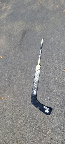 Used Senior Bauer Vapor 3X Regular Goalie Stick 27" Paddle