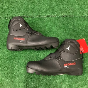 New Atomic Pro Jr. Cross Country Ski Boots Size 2 (Prolink)