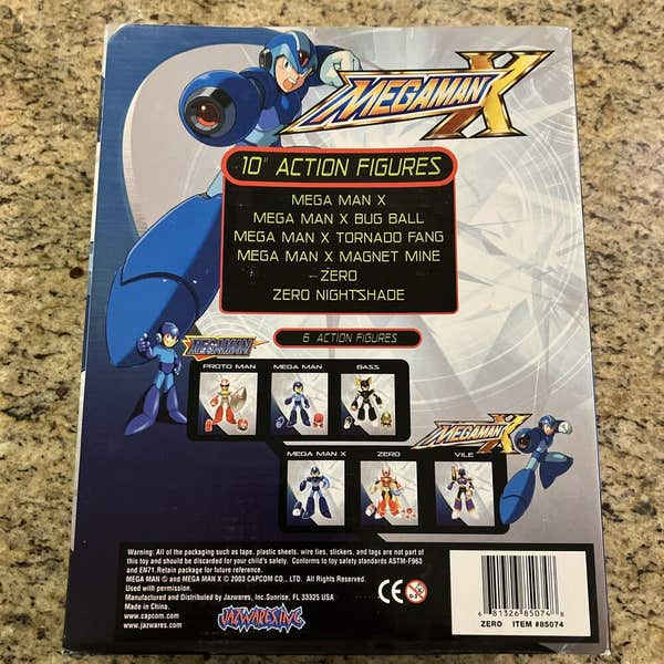 2003 Mega Man X ZERO 10