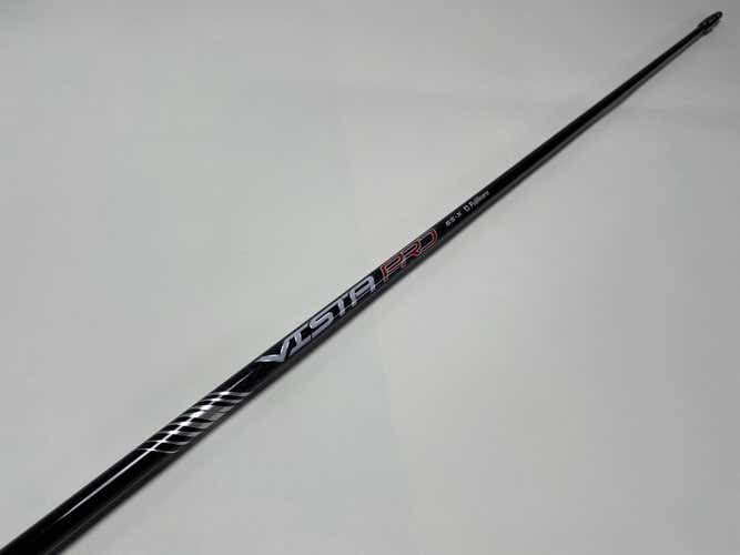 Fujikura Vista Pro 65g Extra Stiff Graphite Driver Shaft 44"-Taylormade