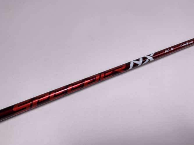 Fujikura Speeder NX 50g Regular Graphite Fairway Wood Shaft 41" Pull 0.335