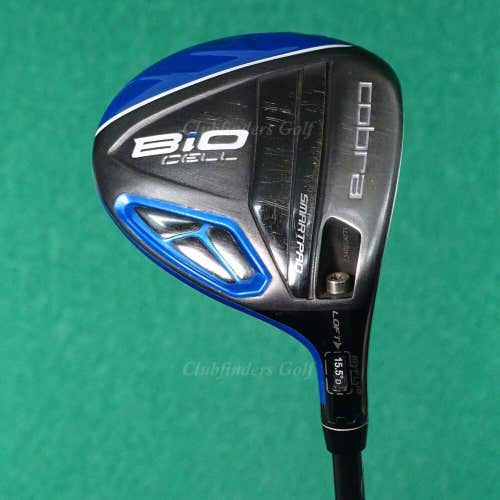 Cobra Bio Cell Blue Fairway 3-4 Wood Project X PXv 5.5 58g Graphite Regular