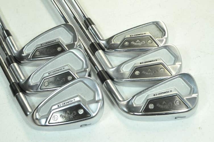 Callaway X Forged CB 21 5-PW Iron Set Right Stiff NS Pro 950GH Neo Steel #173631