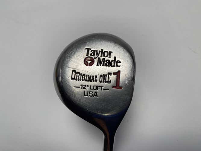 TaylorMade Original One Driver 12* Regular Steel Mens RH