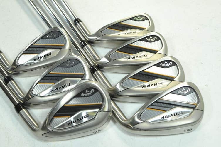 Callaway Mavrik 5-PW,SW Iron Set Right Regular Flex XP 95 R300 Steel # 180497