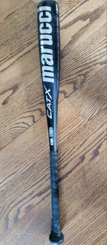 Used 2023 Marucci CAT X Vanta USSSA Certified Bat (-10) Alloy 19 oz 29"