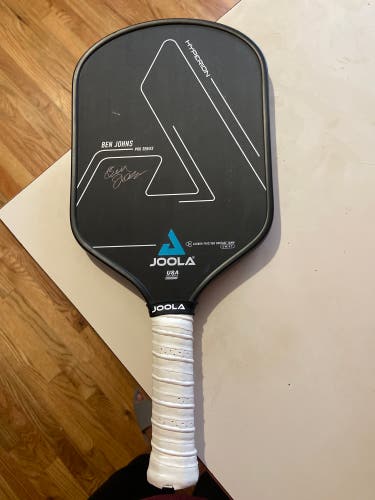 Black Used JOOLA Ben Johns Pickleball Paddle