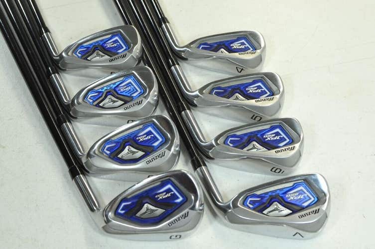 Mizuno JPX 850 4-PW,GW Iron Set RH Regular Orochi Tour Spec Graphite # 180453