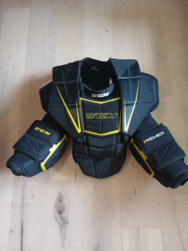 Used Small CCM Premier Goalie Chest Protector