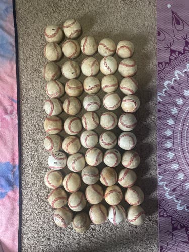 52 Pack Of Baseballs