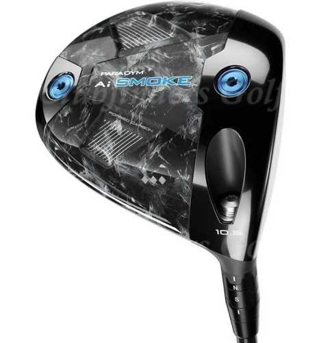 NEW Callaway Paradym Ai Smoke Triple Diamond 9° Driver Denali 60 6.0 Stiff W/HC