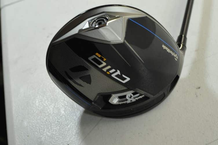 LEFT HANDED TaylorMade Qi10 LS 9.0* Driver X-Stiff 60g Rogue 110 MSI  #178035