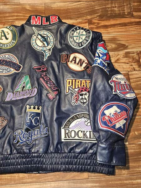 ジャケット・アウター Original patch stadium jacket (navy) ジャケット・アウター Original patch stadium jacket (navy) Bs