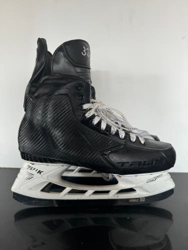 NHL Like New Gently Used Senior True Pro Stock 10 Pro Custom Hockey Skates Made In Canada