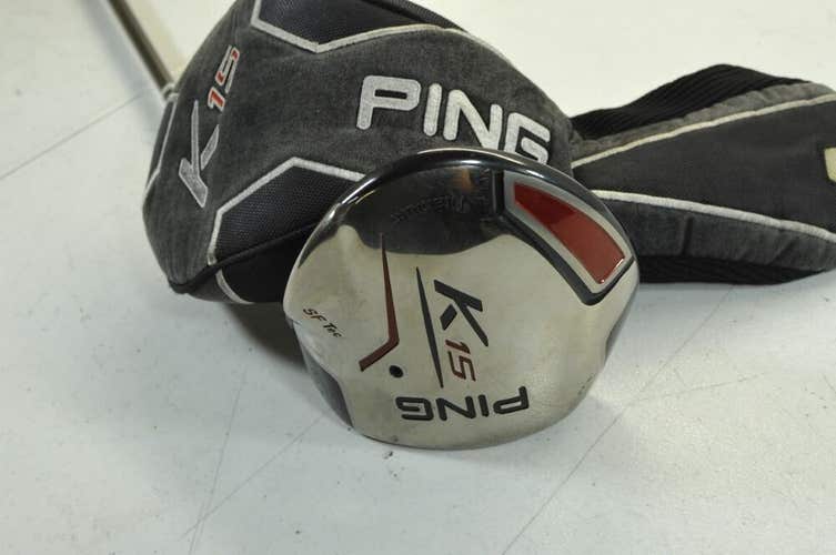 Ping K15 SF Tec 12* Driver Right X-Stiff Flex TFC169  # 180203