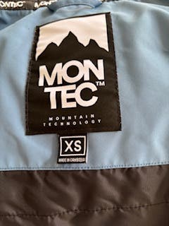 Montec Ski/Snowboard Jacket: Men's Adult XS