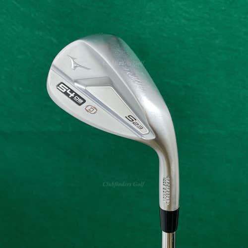 Mizuno S23 White Satin Chrome S-Grind 54-8 54° Wedge KBS Hi-REV 2.0 115 Steel