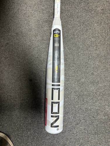 New 2025 Rawlings USSSA Certified (-10) 20 oz 30" Icon Bat