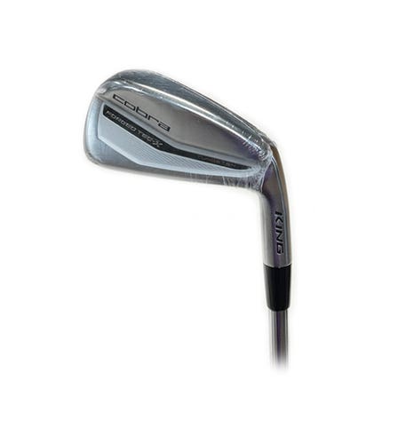 NEW Cobra King Forged Tec X Single 4 Iron Steel KBS $-Taper 130 X-Flex