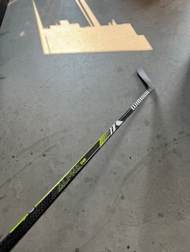 85 Flex Used Senior Warrior Left Hand P90 Pro Stock Alpha LX2 Hockey Stick