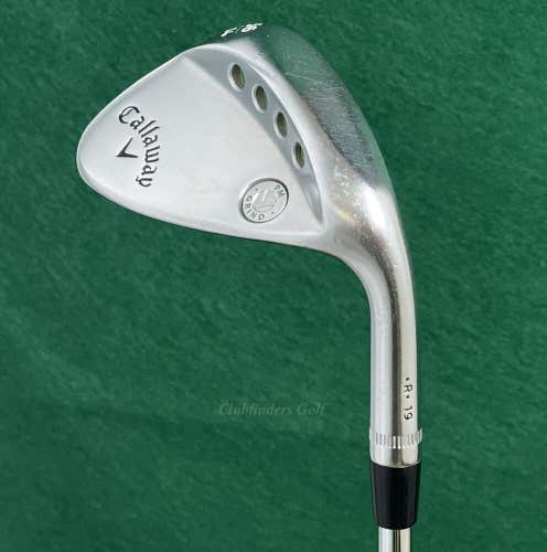 Callaway Mack Daddy PM Grind 19 Chrome 56-14 56° Wedge KBS Hi-Rev 2.0 115