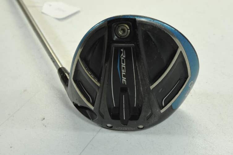 Callaway Rogue 9* Driver Right Regular Flex 40g Quaranta  # 180161