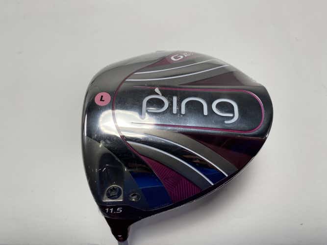 Ping G LE 2 Driver 11.5* ULT240 Ladies Graphite Womens LH Undersize Grip NEW