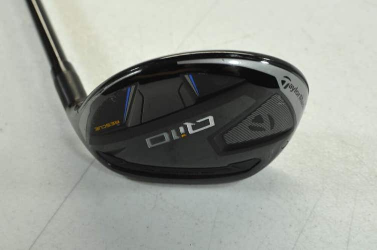 TaylorMade Qi10 Rescue 5-25* Hybrid RH Senior Flex Ventus TR HB Graphite #180526