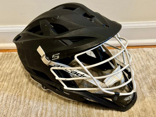 Cascade S Helmet - Black - used