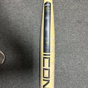 New 2025 Rawlings BBCOR Certified (-3) 30 oz 33" Icon Bat
