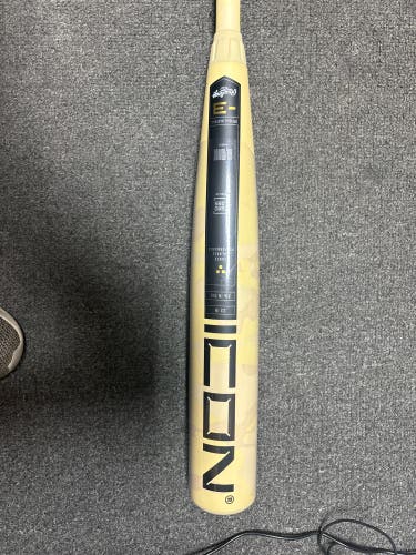 New 2025 Rawlings BBCOR Certified (-3) 30 oz 33" Icon Bat