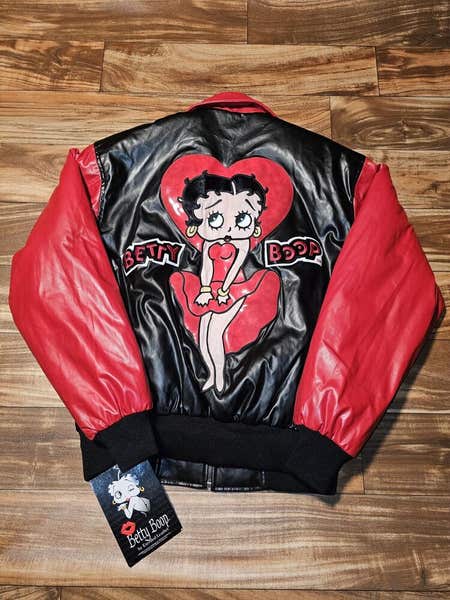 NEW Vintage Rare Betty Boop Authentic By Excelled Adult