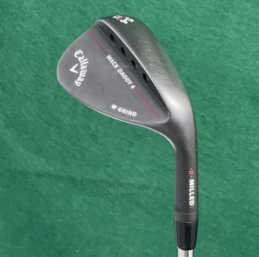 Callaway Mack Daddy 4 Black 54-12 54° Lob Wedge DG Tour Issue S200 115 Stiff