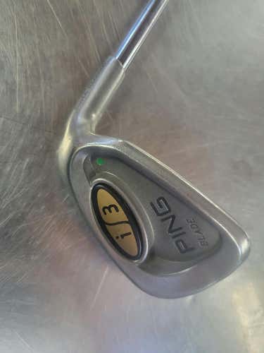 Used Ping Eye 3 Pitching Wedge Regular Flex Steel Shaft Wedges