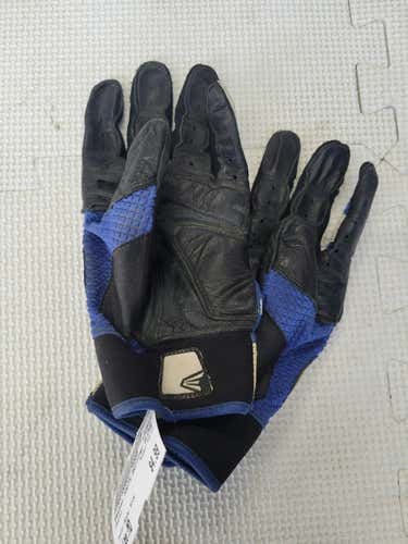 Used Easton Youth Md Batting Gloves