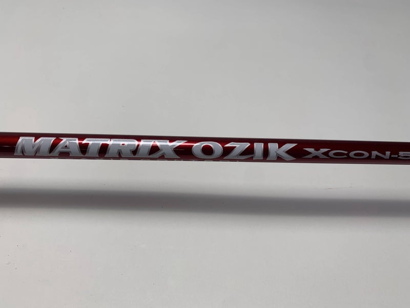 Nakashima Htec 460 Driver Matrix Ozik Xcon 5 Regular Graphite Mens RH