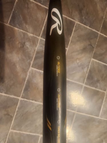 Used 2023 Rawlings Icon BBCOR Certified Bat (-3) Composite 28 oz 31"