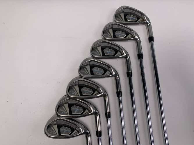 Callaway Rogue X Iron Set 4-AW KBS Max 90g Regular Steel +1'' RH