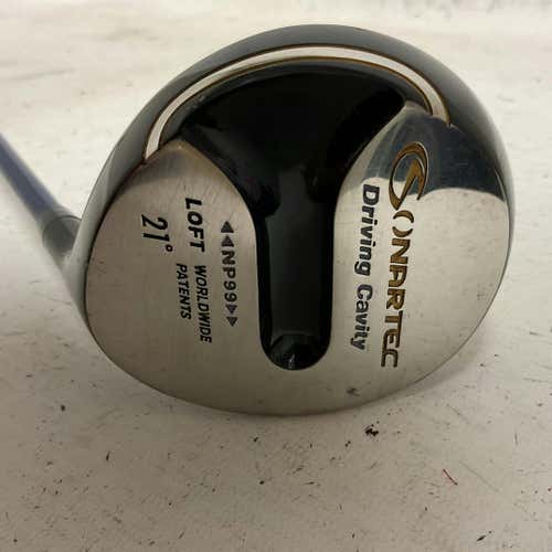 Used Sonartec Np99 5 Wood Stiff Flex Graphite Shaft Fairway Wood