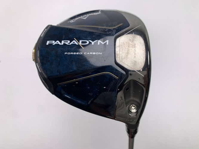 Callaway Paradym Driver 10.5* Aldila Ascent Senior Graphite Mens RH Jumbo Grip