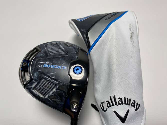 Callaway Paradym Ai Smoke Max Driver 10.5* Limited Edition HZRDUS 6.0 Stiff RH