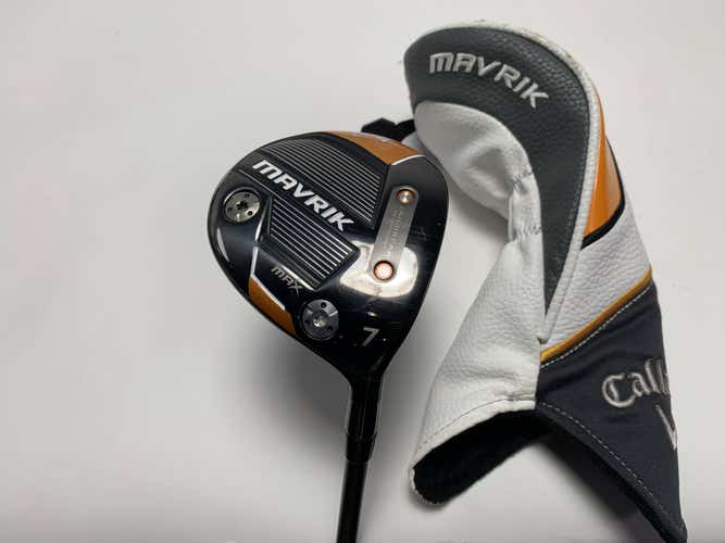 Callaway Mavrik Max 7 Fairway Wood 21* UST Mamiya Helium 5F1 Ladies RH HC