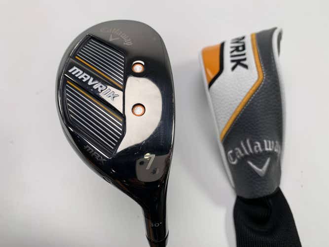 Callaway Mavrik Max 7 Hybrid 30* Project X Catalyst 5.0 55g Senior RH HC