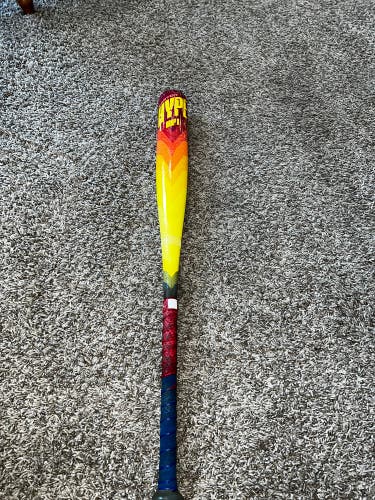 Used Easton Hype Fire USSSA Certified Bat (-8) Composite 24 oz 32"